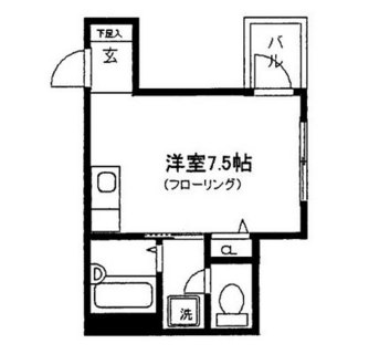 東京都豊島区池袋本町３丁目 賃貸マンション 1R