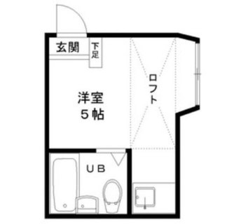 東京都豊島区上池袋２丁目 賃貸アパート 1R