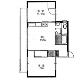 東京都豊島区西池袋３丁目 賃貸マンション 2LDK