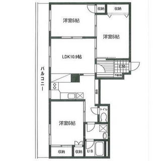 東京都豊島区池袋２丁目 賃貸マンション 3LDK