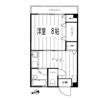 東京都豊島区池袋４丁目 賃貸マンション 1DK