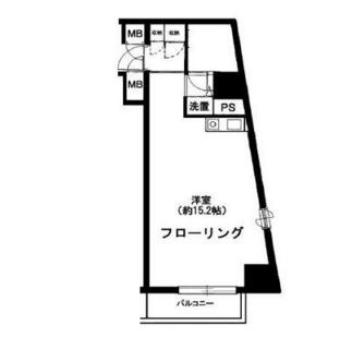 東京都豊島区池袋本町１丁目 賃貸マンション 1R