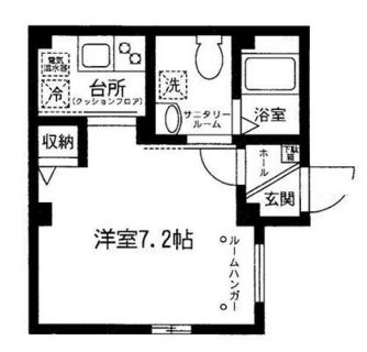 東京都豊島区池袋４丁目 賃貸アパート 1K