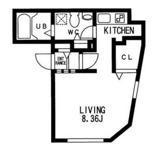 東京都豊島区千早１丁目 賃貸マンション 1K