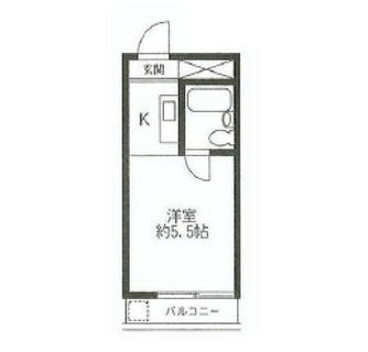 東京都豊島区南長崎３丁目 賃貸マンション 1K