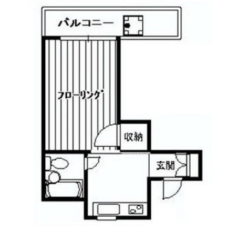 東京都豊島区池袋３丁目 賃貸マンション 1K