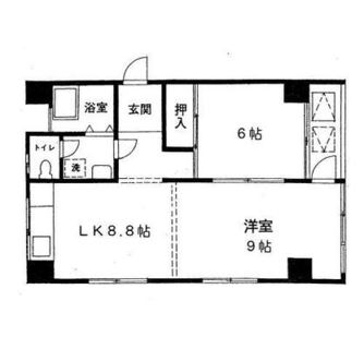 東京都豊島区池袋２丁目 賃貸マンション 2LK