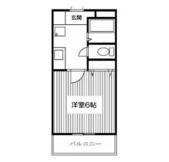 東京都豊島区高松２丁目 賃貸マンション 1K