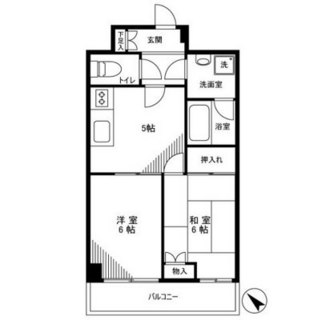 東京都豊島区池袋本町３丁目 賃貸マンション 2K