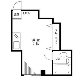 東京都豊島区目白５丁目 賃貸マンション 1R