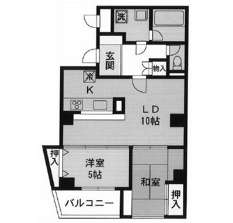 東京都豊島区西池袋５丁目 賃貸マンション 2LDK