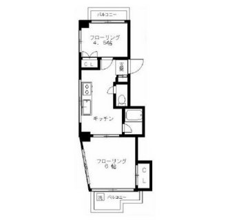 東京都豊島区池袋２丁目 賃貸マンション 2DK