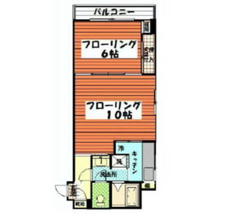 東京都豊島区池袋２丁目 賃貸マンション 2K