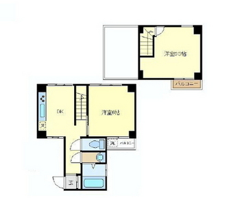 東京都豊島区池袋４丁目 賃貸マンション 2DK