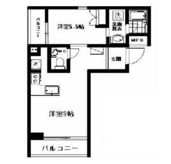 東京都豊島区西池袋４丁目 賃貸マンション 1LDK