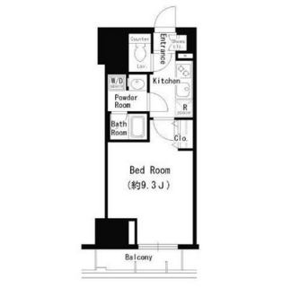 東京都豊島区西池袋５丁目 賃貸マンション 1K