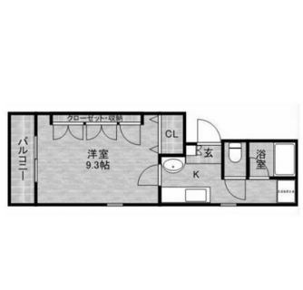 東京都豊島区池袋３丁目 賃貸マンション 1K