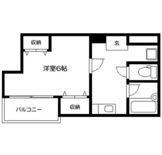 東京都豊島区池袋４丁目 賃貸マンション 1K