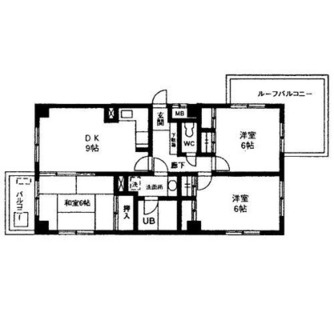 東京都豊島区要町１丁目 賃貸マンション 3DK