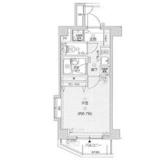 東京都豊島区池袋本町２丁目 賃貸マンション 1K