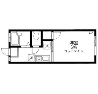 東京都豊島区要町３丁目 賃貸アパート 1K