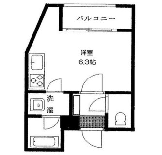 東京都豊島区池袋本町２丁目 賃貸マンション 1R