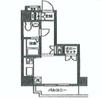 東京都豊島区池袋１丁目 賃貸マンション 1R