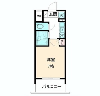 東京都豊島区上池袋２丁目 賃貸マンション 1K