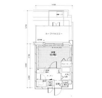 東京都豊島区千早１丁目 賃貸マンション 1K