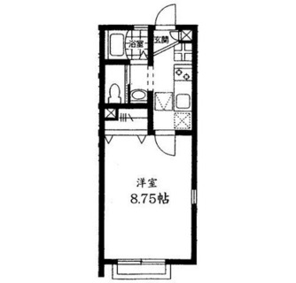 東京都豊島区池袋３丁目 賃貸アパート 1K