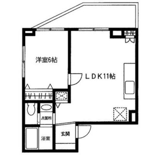 東京都豊島区南長崎１丁目 賃貸マンション 1LDK