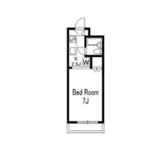 東京都豊島区南長崎２丁目 賃貸マンション 1K