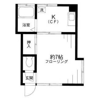 東京都豊島区池袋本町１丁目 賃貸アパート 1K