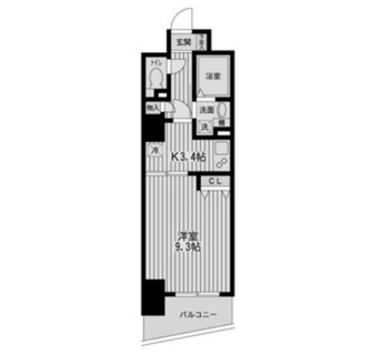 東京都豊島区要町１丁目 賃貸マンション 1K