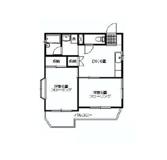 東京都豊島区目白３丁目 賃貸マンション 2DK