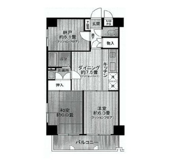 東京都板橋区中丸町 賃貸マンション 2SLDK