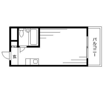 東京都新宿区下落合２丁目 賃貸マンション 1R