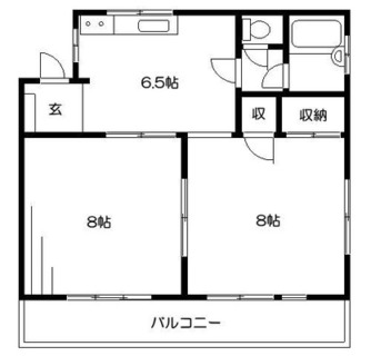 東京都豊島区西池袋３丁目 賃貸マンション 2DK