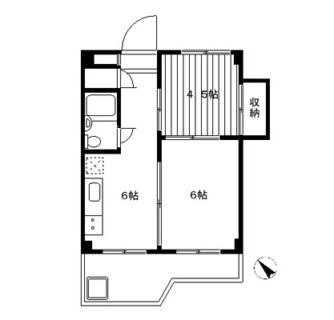 東京都豊島区目白４丁目 賃貸マンション 2DK