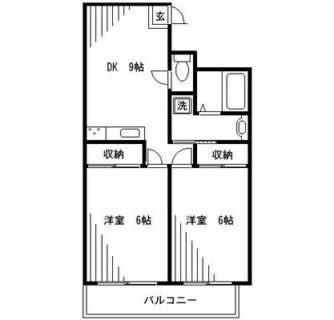 東京都豊島区上池袋１丁目 賃貸マンション 2DK