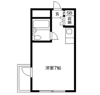 東京都豊島区池袋本町２丁目 賃貸マンション 1R