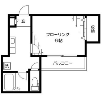 東京都豊島区池袋４丁目 賃貸マンション 1K