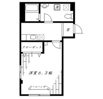 東京都豊島区池袋４丁目 賃貸マンション 1K