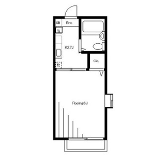 東京都豊島区目白４丁目 賃貸マンション 1K