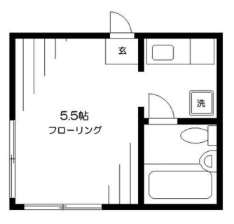 東京都豊島区南長崎１丁目 賃貸マンション 1R