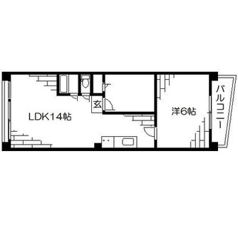 東京都豊島区南池袋３丁目 賃貸マンション 1LDK