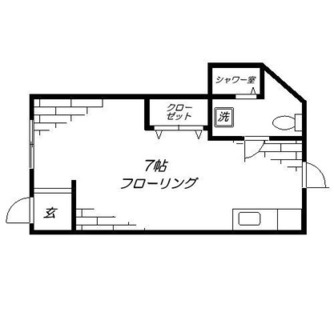 東京都豊島区目白５丁目 賃貸マンション 1R