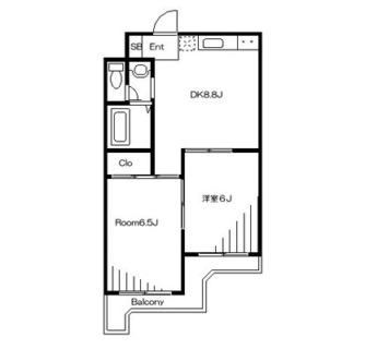 東京都豊島区目白５丁目 賃貸マンション 2DK