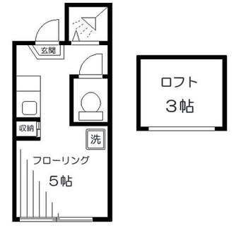 東京都豊島区南長崎２丁目 賃貸アパート 1R