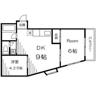 東京都豊島区南長崎１丁目 賃貸マンション 2DK